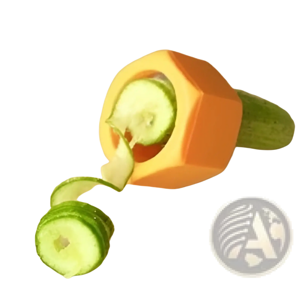 Vegetable Spiralizer Manual Cucumber Slicer Cutter