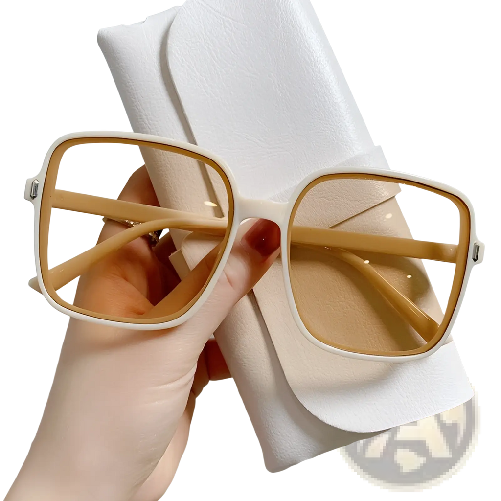 Vintage Square Gradient Uv Protection Fashion Sunglasses