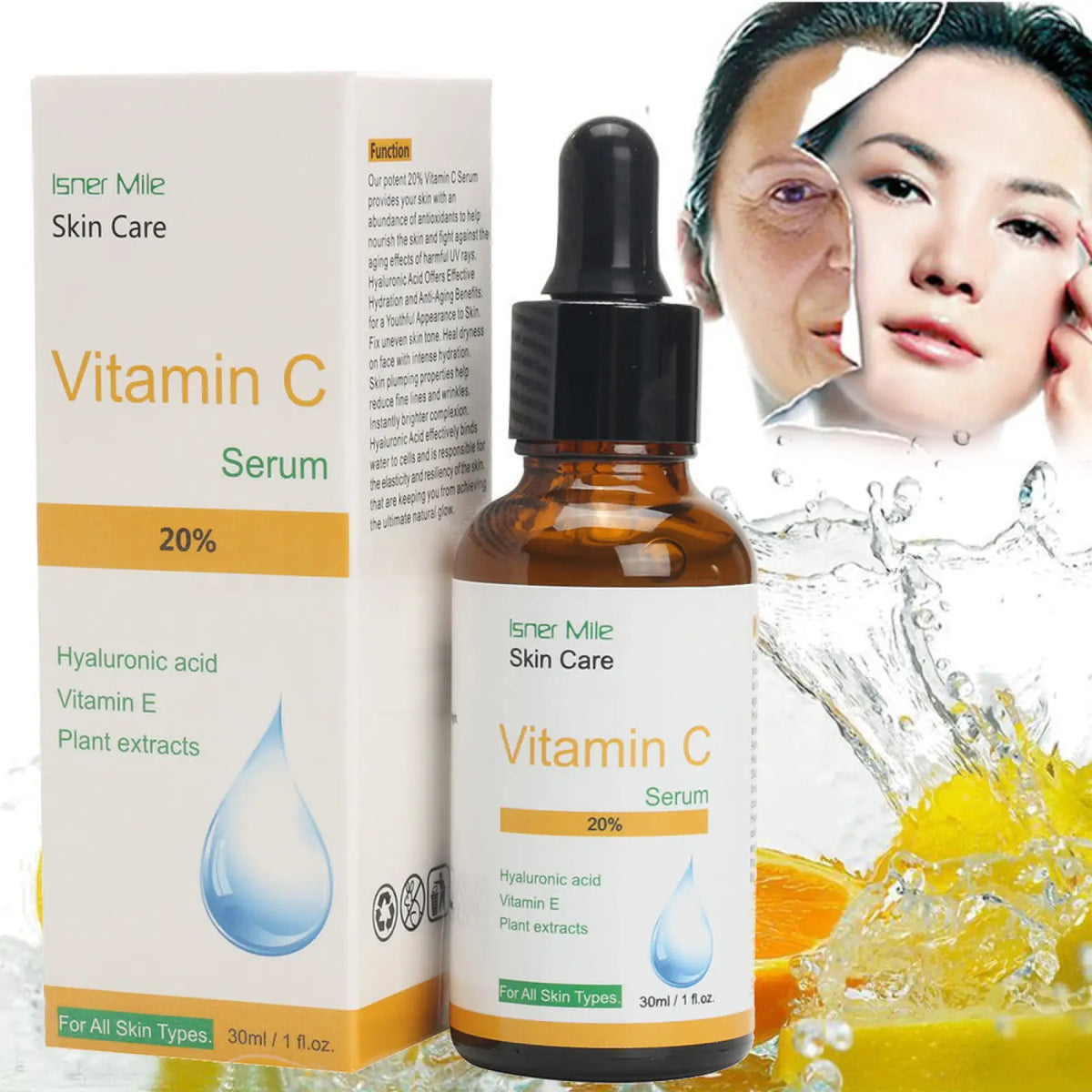 Vitamin c Serum 20% Brightening and Firming Essence
