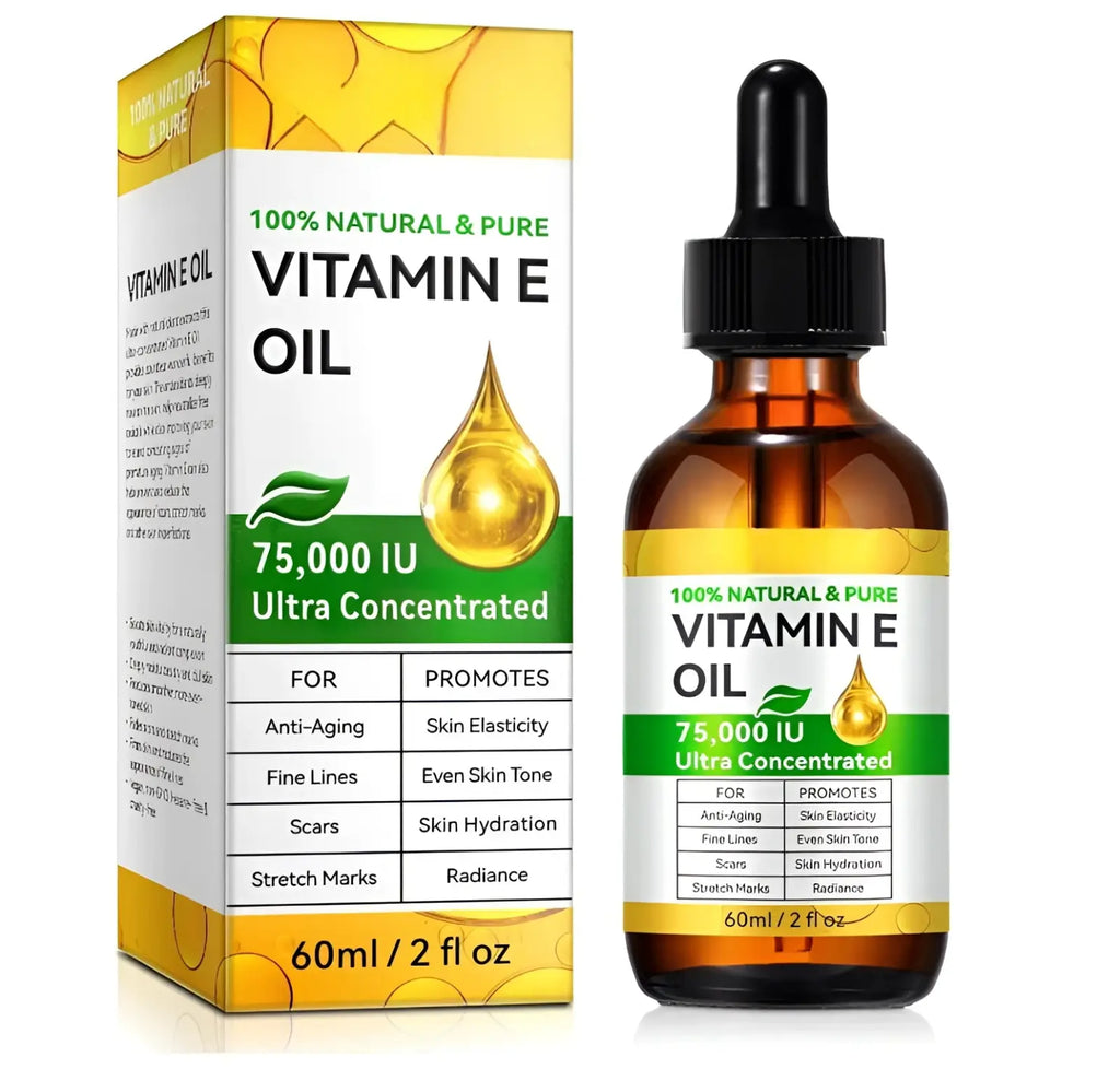 Vitamin e Oil 75,000 Iu Ultra Concentrated 60ml