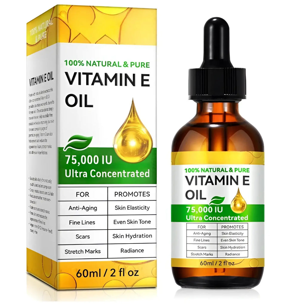 Vitamin e Oil 75,000 Iu Ultra Concentrated 60ml
