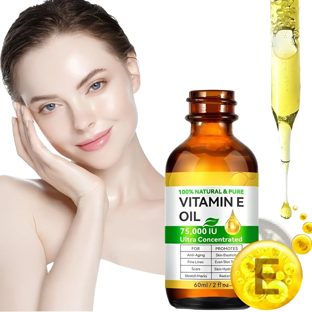 Vitamin e Oil 75,000 Iu Ultra Concentrated 60ml