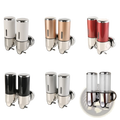 Wall Mounted Soap Dispenser Chrome Abs Pump