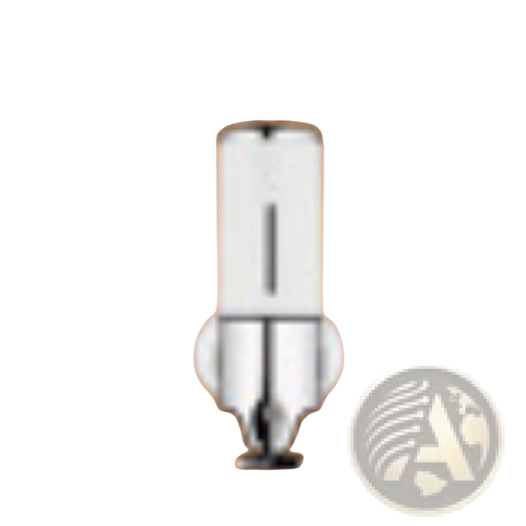 Wall Mounted Soap Dispenser Chrome Abs Pump