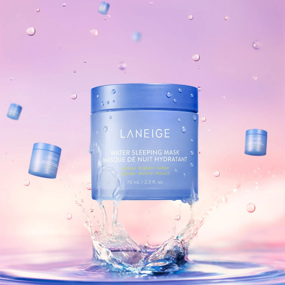 Laneige Water Sleeping Mask with Niacinamide & Squalane 2.3 Oz