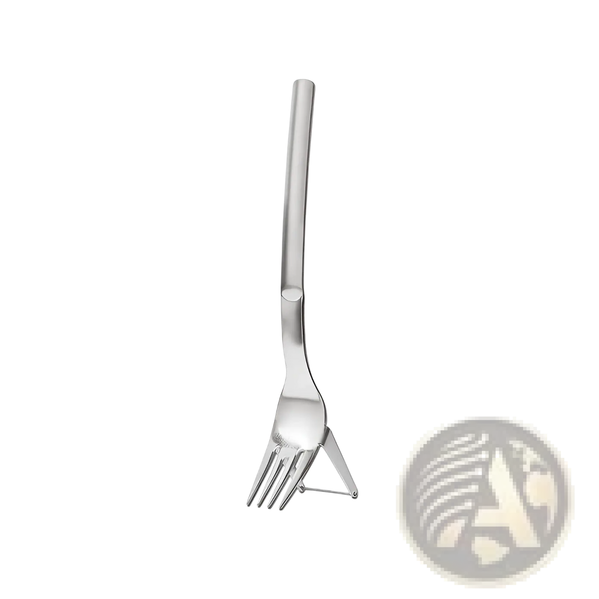 Watermelon Slicer Fork Stainless Steel Cutter 2-in-1