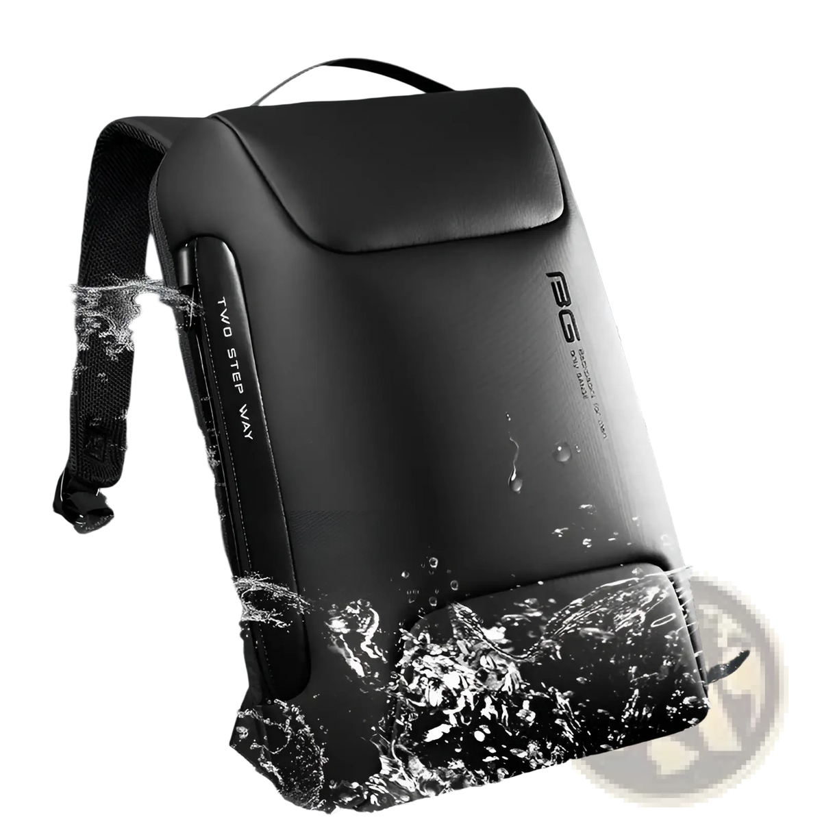 Waterproof Business Laptop Backpack with Usb Port