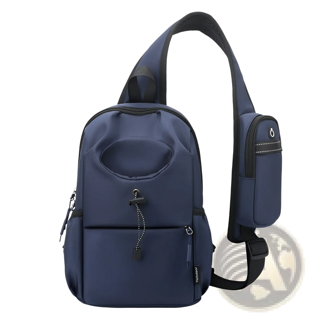 Waterproof Men's Oxford Cloth Minimalist Crossbody Chest Bag
