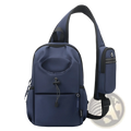 Waterproof Men's Oxford Cloth Minimalist Crossbody Chest Bag