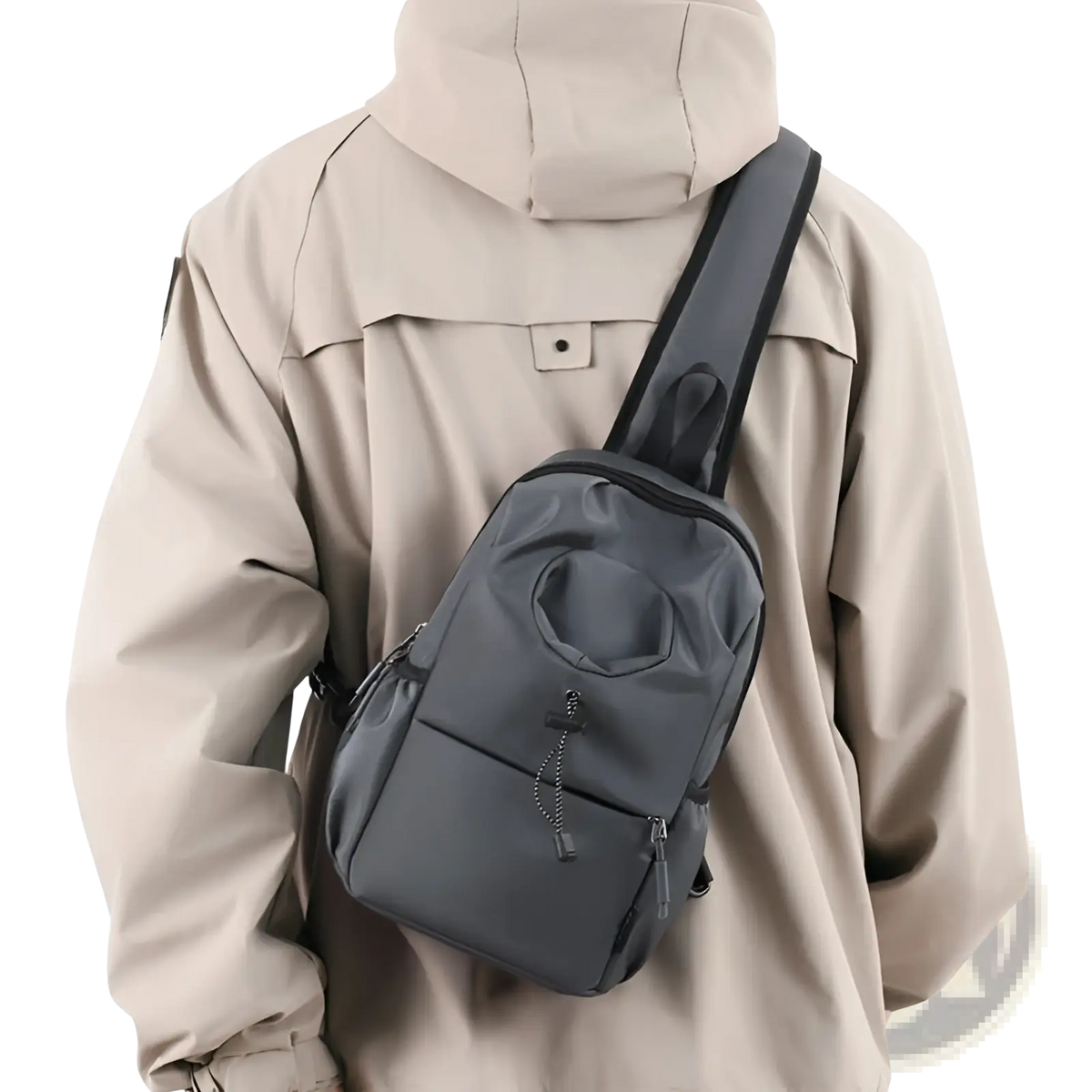 Waterproof Men's Oxford Cloth Minimalist Crossbody Chest Bag