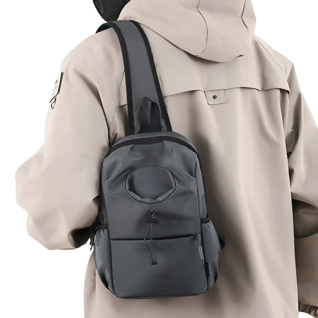 Waterproof Men's Oxford Cloth Minimalist Crossbody Chest Bag