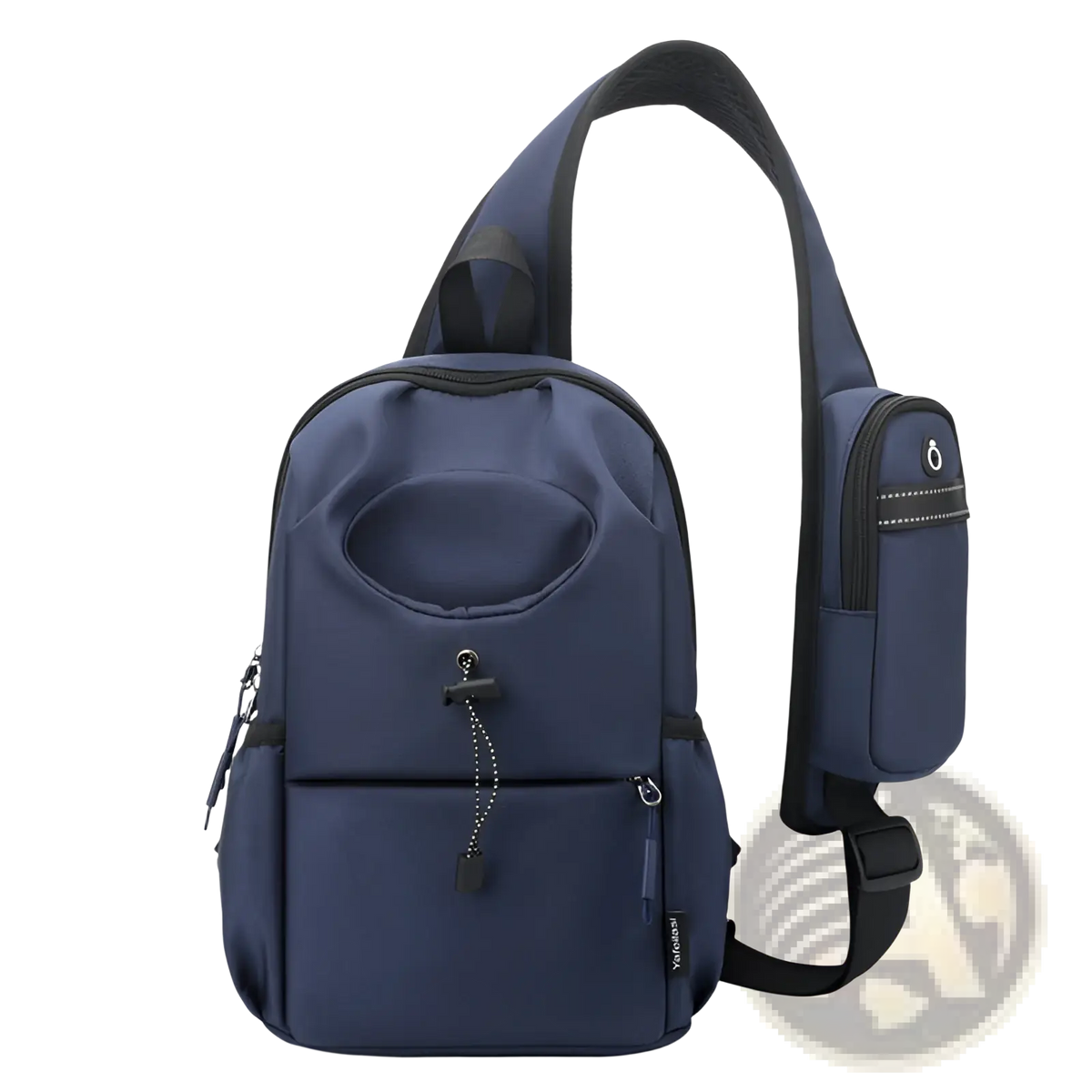 Waterproof Men's Oxford Cloth Minimalist Crossbody Chest Bag