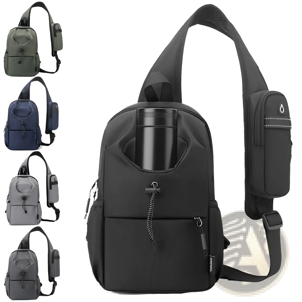 Waterproof Men's Oxford Cloth Minimalist Crossbody Chest Bag