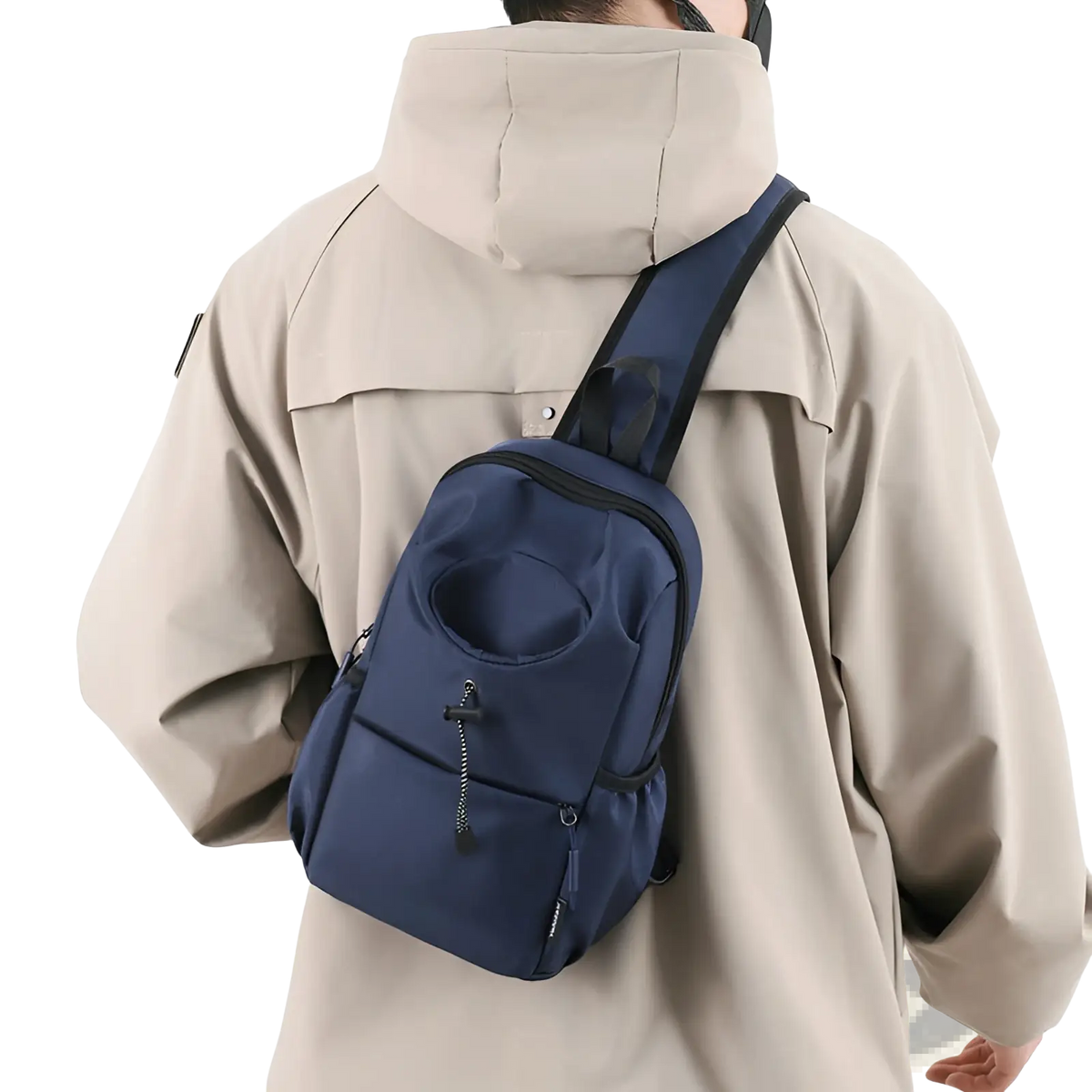 Waterproof Men's Oxford Cloth Minimalist Crossbody Chest Bag