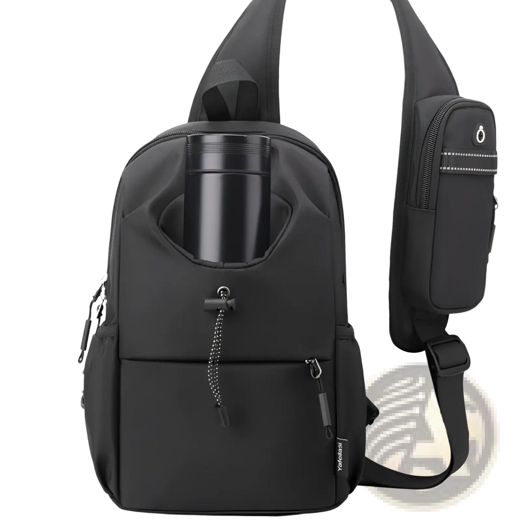 Waterproof Men's Oxford Cloth Minimalist Crossbody Chest Bag