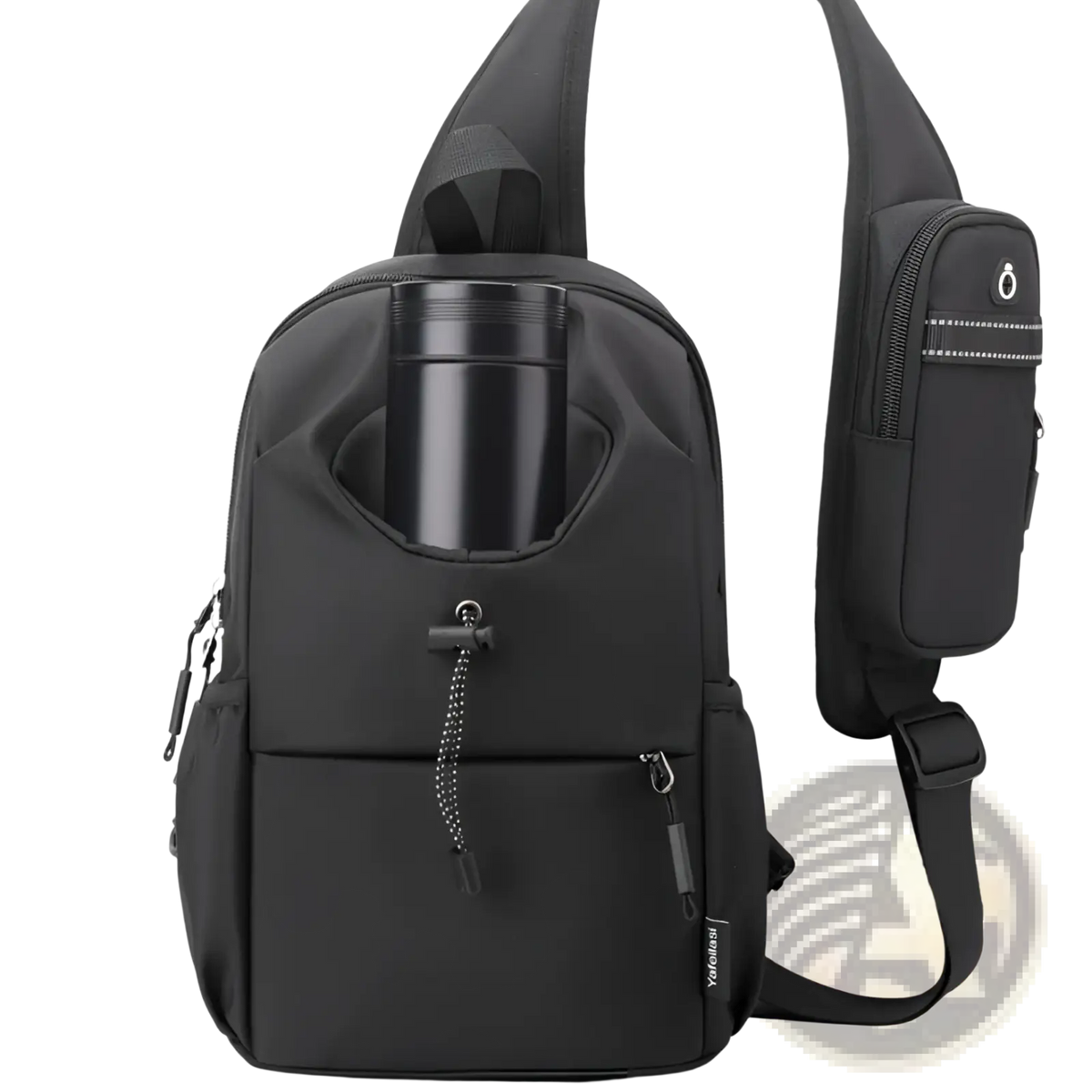 Waterproof Men's Oxford Cloth Minimalist Crossbody Chest Bag
