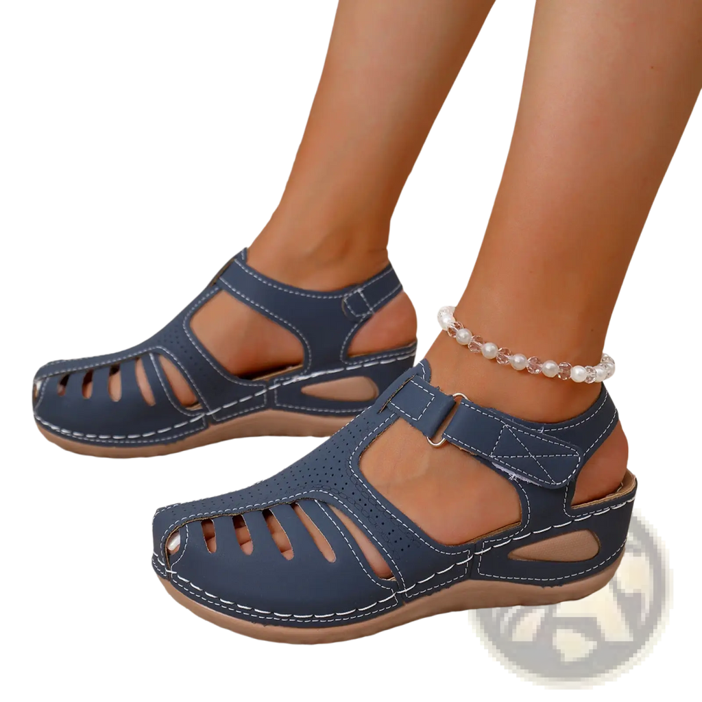 Wedge Platform Sandals for Women Roman Style Summer Shoes