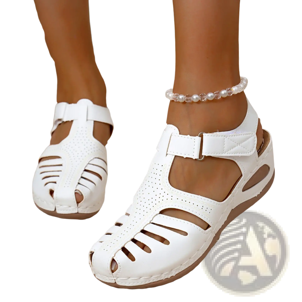 Wedge Platform Sandals for Women Roman Style Summer Shoes