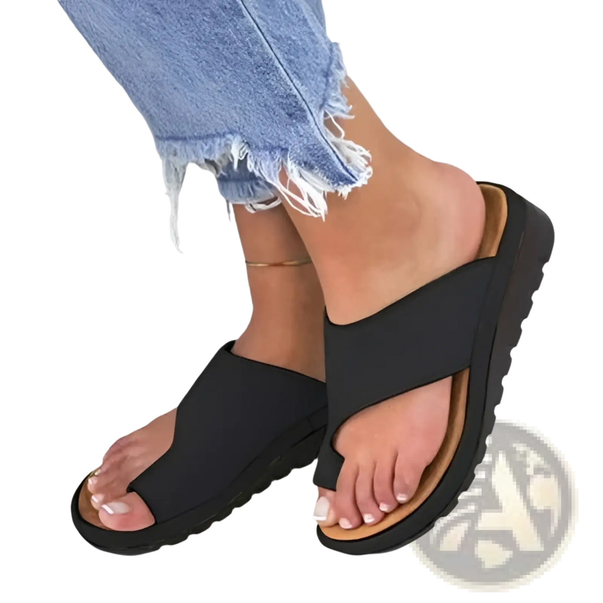 Women's Platform Slide Sandals and Beach Flip Flops