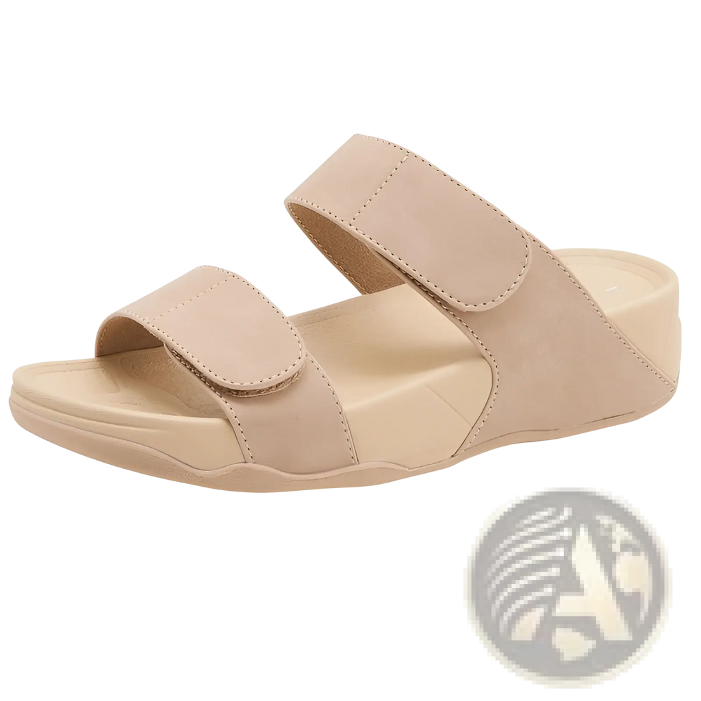 Women's Platform Sport Sandals with Velcro Straps
