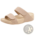 Women's Platform Sport Sandals with Velcro Straps
