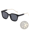 Women's Square Polarized Tortoiseshell Fashion Sunglasses