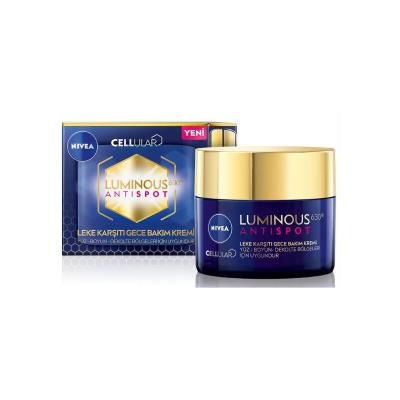 Nivea Cellular Luminous630 Antispot Night Cream - Dark Spot Treatment | 1.7 fl oz