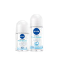 Nivea Fresh Natural Women's Deodorant Roll-On Set - 50 ml & 25 ml - Antiperspirant, Natural Fragrance
