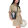 Y2k Skeleton Skull Crossbody Shoulder Bag