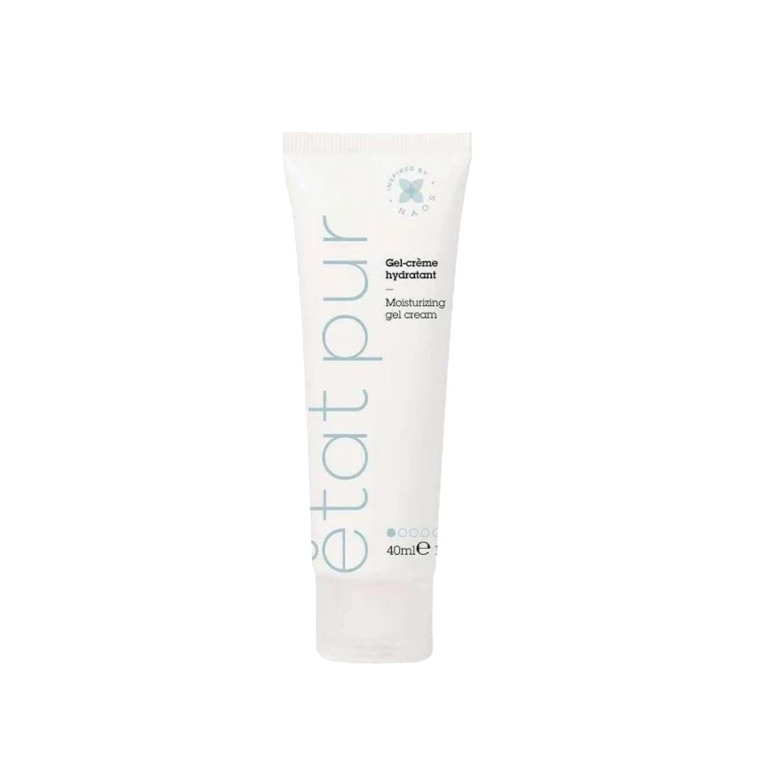 Etat Pur Pure Moisturizers Moisturizing Gel Cream for Combination & Oily Skin - Non-Greasy Hydration, 40ml