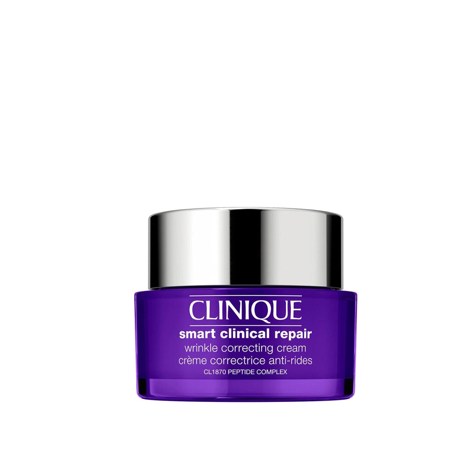 Clinique Smart Clinical Repair Anti-Wrinkle Cream 50ml - Reduce Fine Lines & Wrinkles