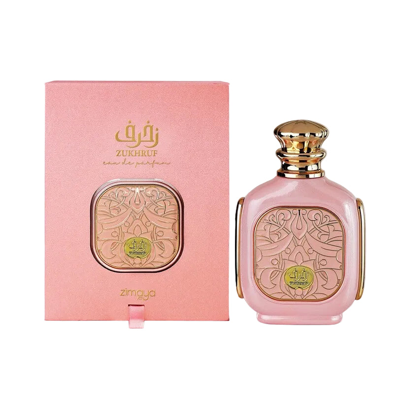 Zimaya Zukhuruf Pink Eau de Parfum Women (3.4 oz)