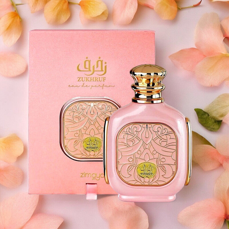 Zimaya Zukhuruf Pink Eau de Parfum Women (3.4 oz)
