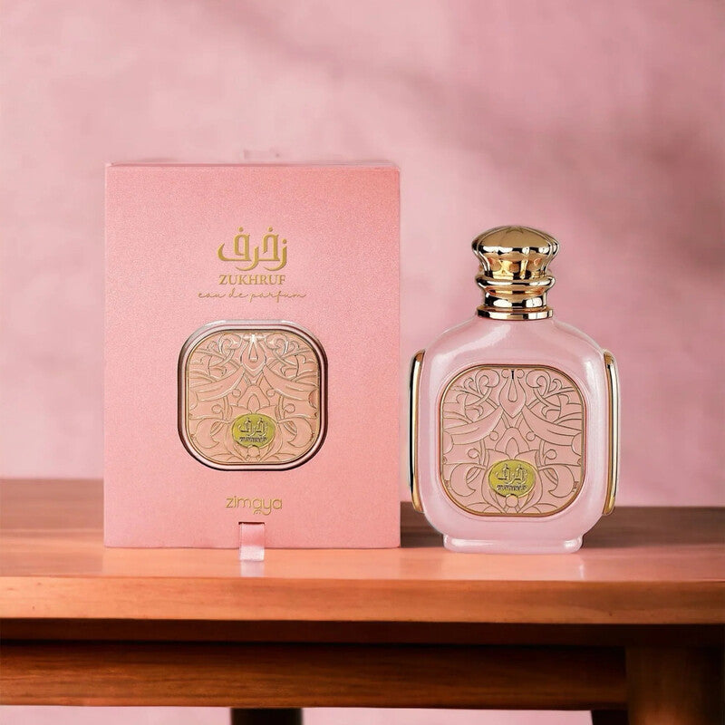 Zimaya Zukhuruf Pink Eau de Parfum Women (3.4 oz)